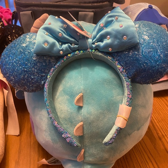 Sparkly Blue Disney Ears - Picture 3 of 3